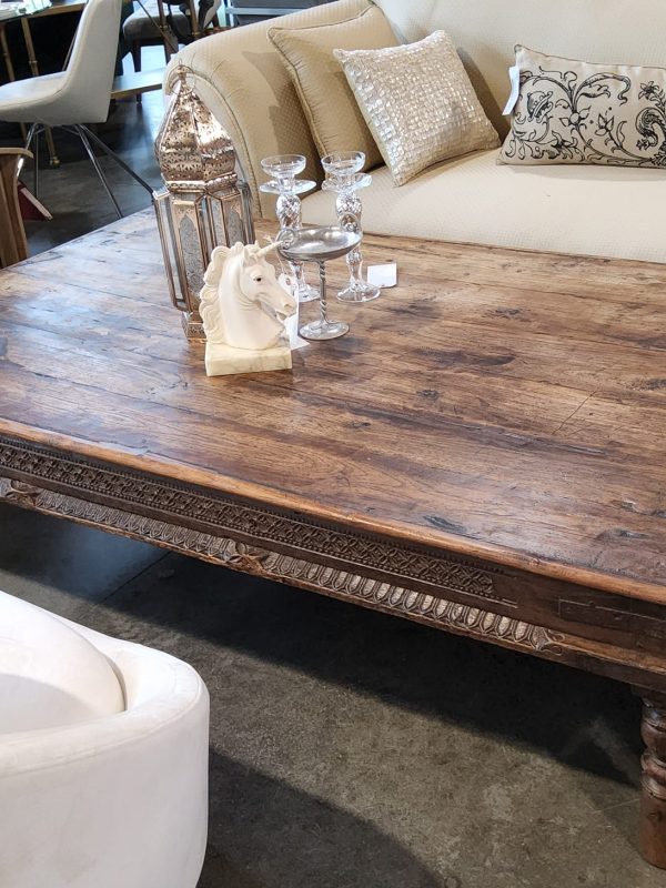Chairs and Coffee Table on Consignment at Furniture Showroom in Calabasas