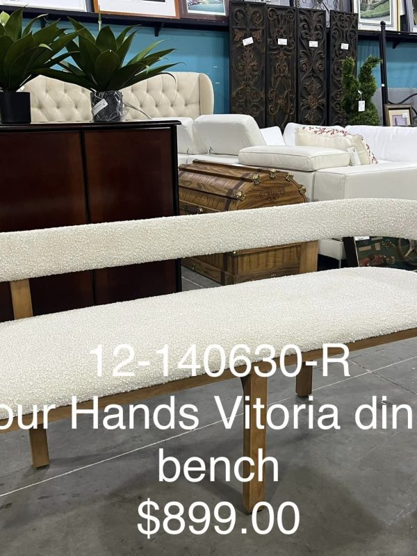 Dining Bench for Sale at Consignment Furniture Store in Austin