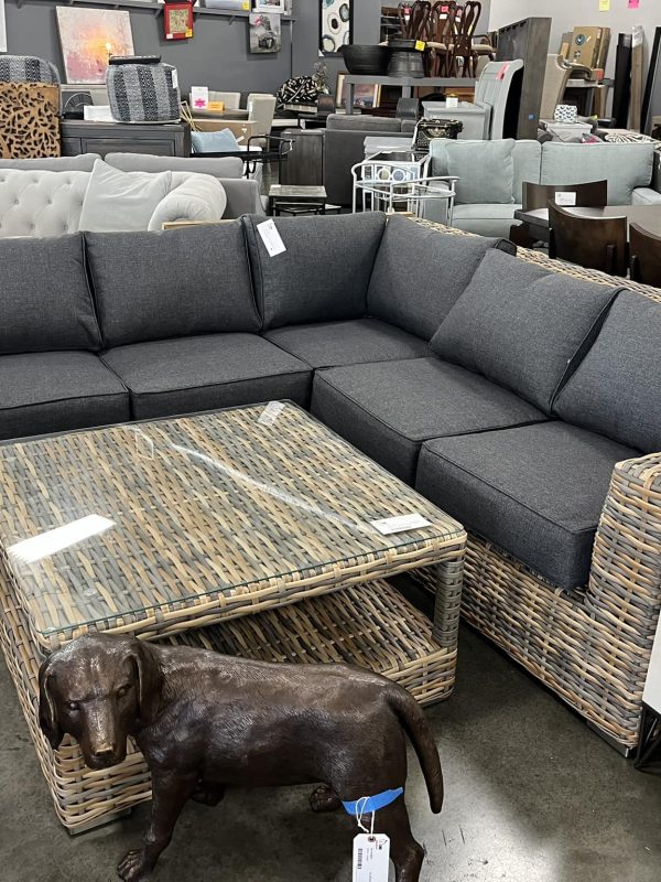 Luxury Patio Furniture for Sale at Home Consignment Store in Yorba Linda