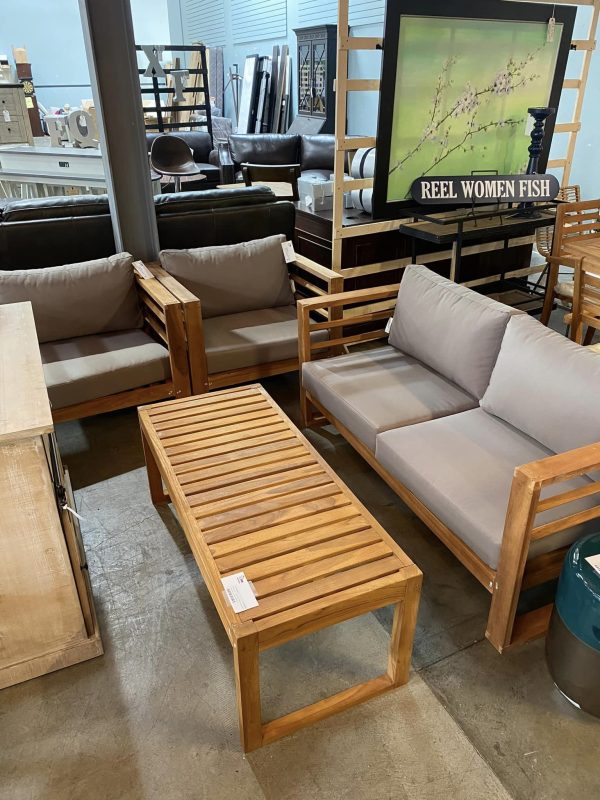 Used Chairs and Table at Consignment Store in San Diego California