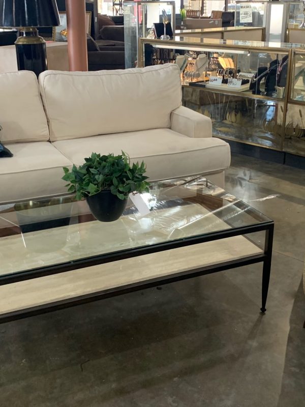 Used Coffee Table and Couch for Sale at Home Consignment Center in San Carlos