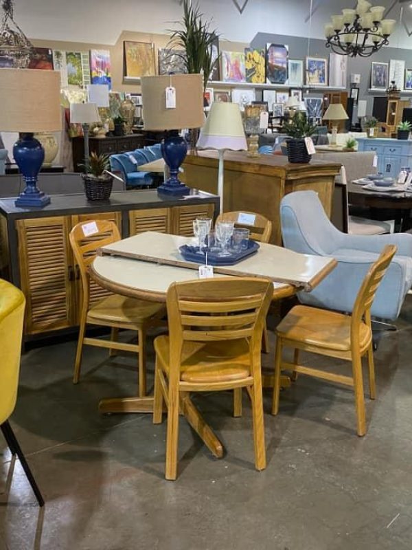 Used Kitchen Nook Table for Sale at Danville Furniture Consignment Store