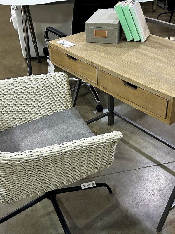 Used Small Desk and Chair at Austin Home Consignment Center