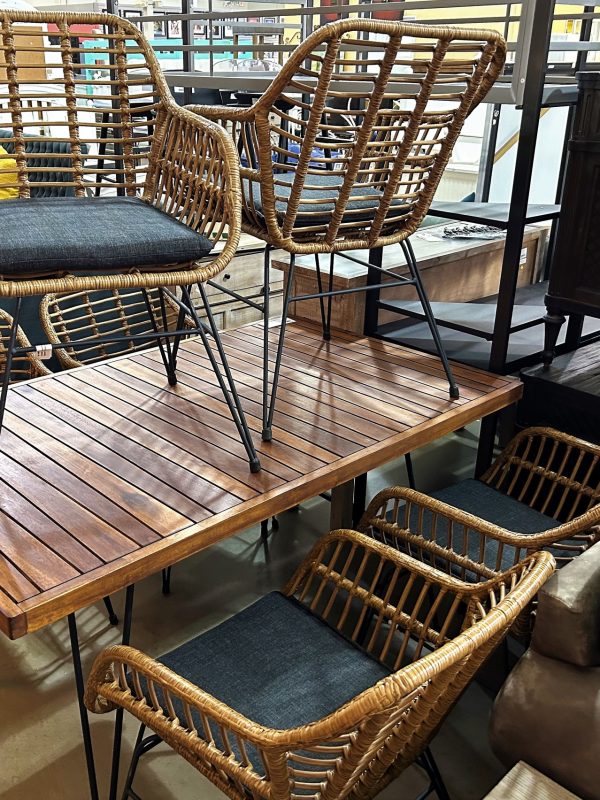 Used Wood Table for Sale on Consignment in Austin Texas