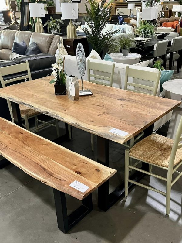 Wood Dining Room Table for Sale at Folsom Home Consignment Center